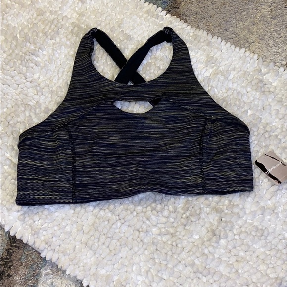 NWT Free People Strut Bra L - Picture 3 of 6